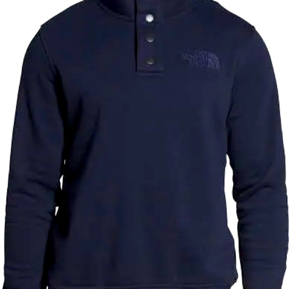 *NEW* Men's North Face 1/4 Snap Fleece